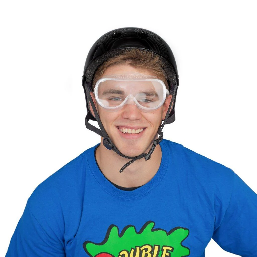 Nostalgic 1980s Kids TV Shows Halloween Cosplay Replica Adult Costume Helmet - Image 3