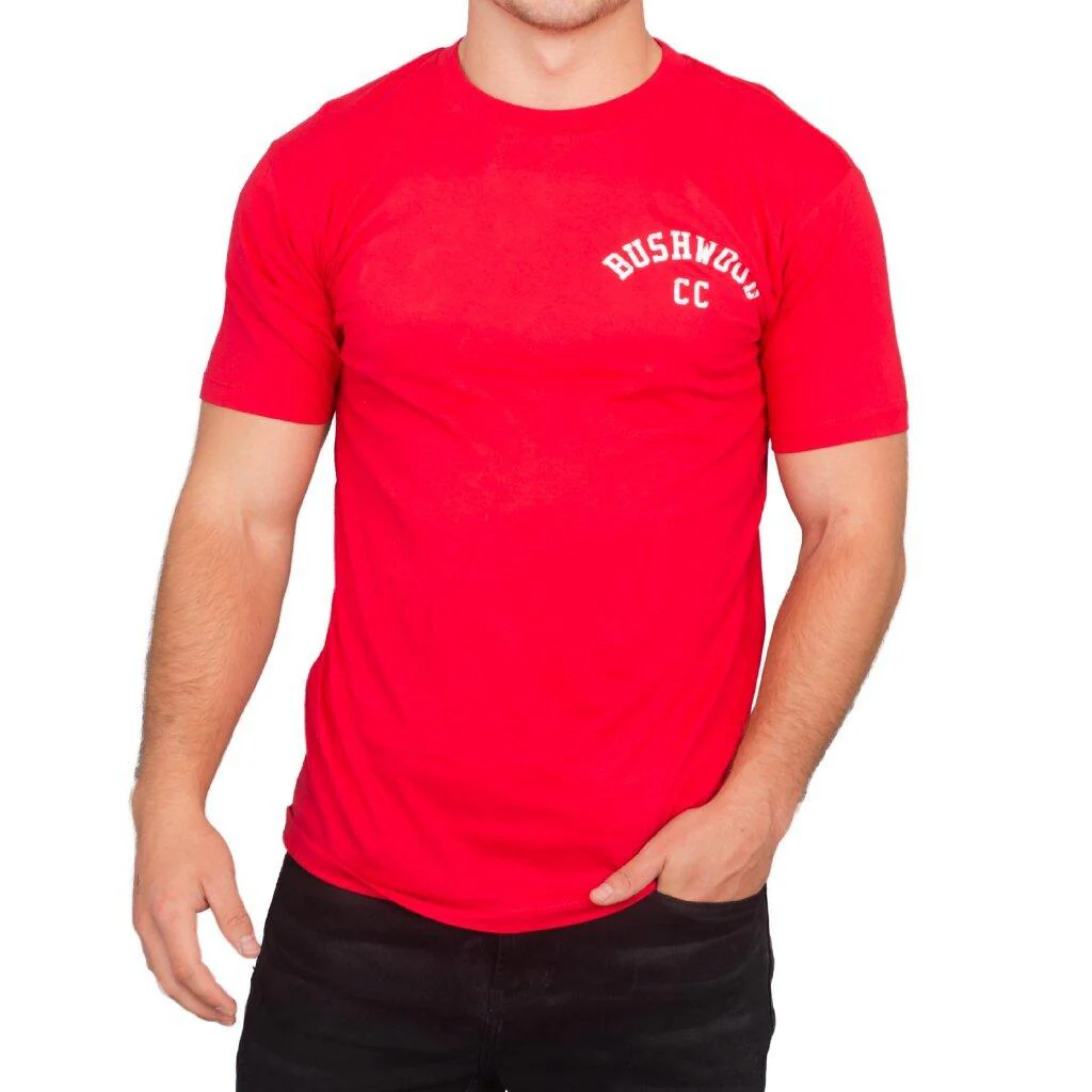 Caddyshack Bushwood CC Logo on Left Chest T-shirt
