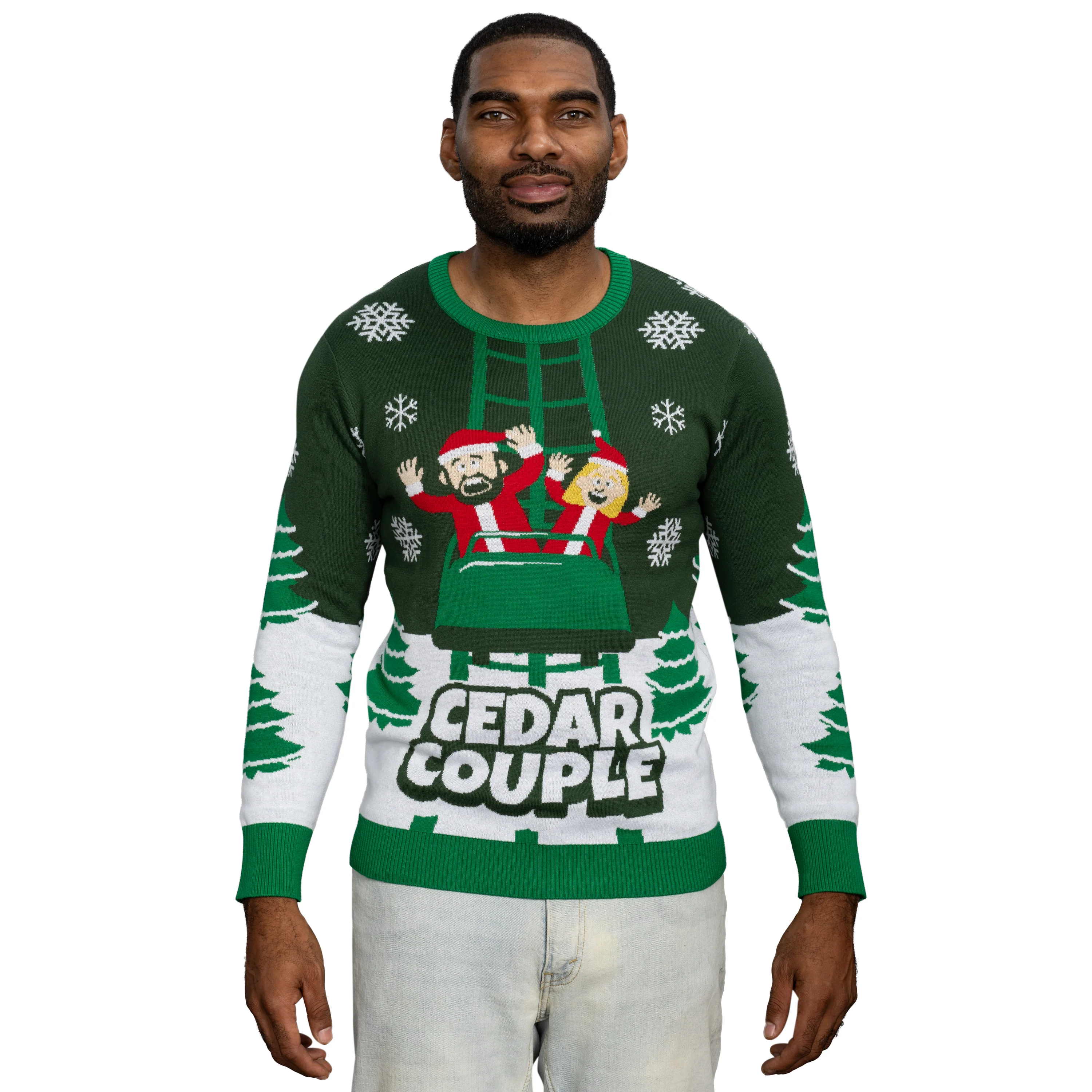 Cedar Couple Sweater