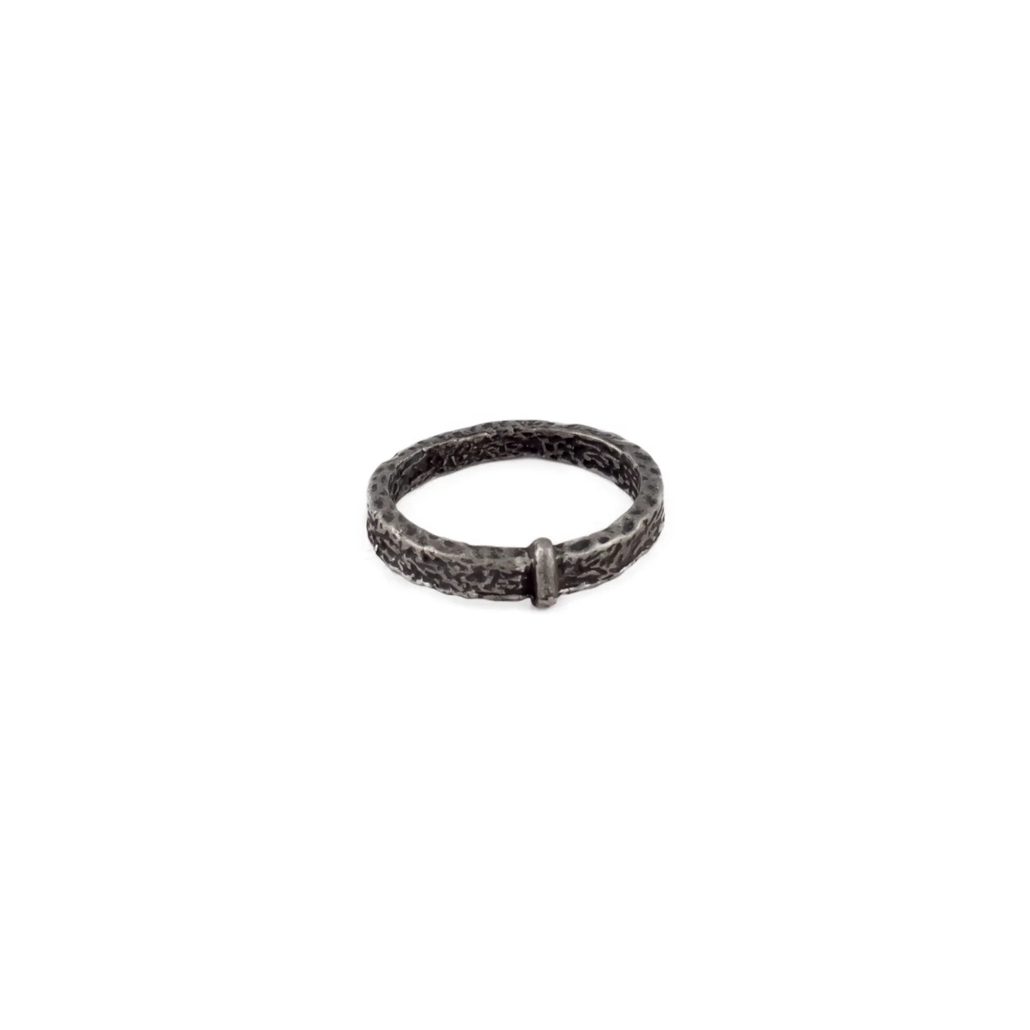 Outlander Celtic Knot Wedding Ring Stainless Steel Halloween Cosplay Accessory - Image 2