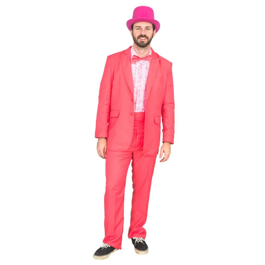 Dumb and Dumber Replica Movie Tuxedo Adult Unisex Halloween Cosplay Costume - Image 9