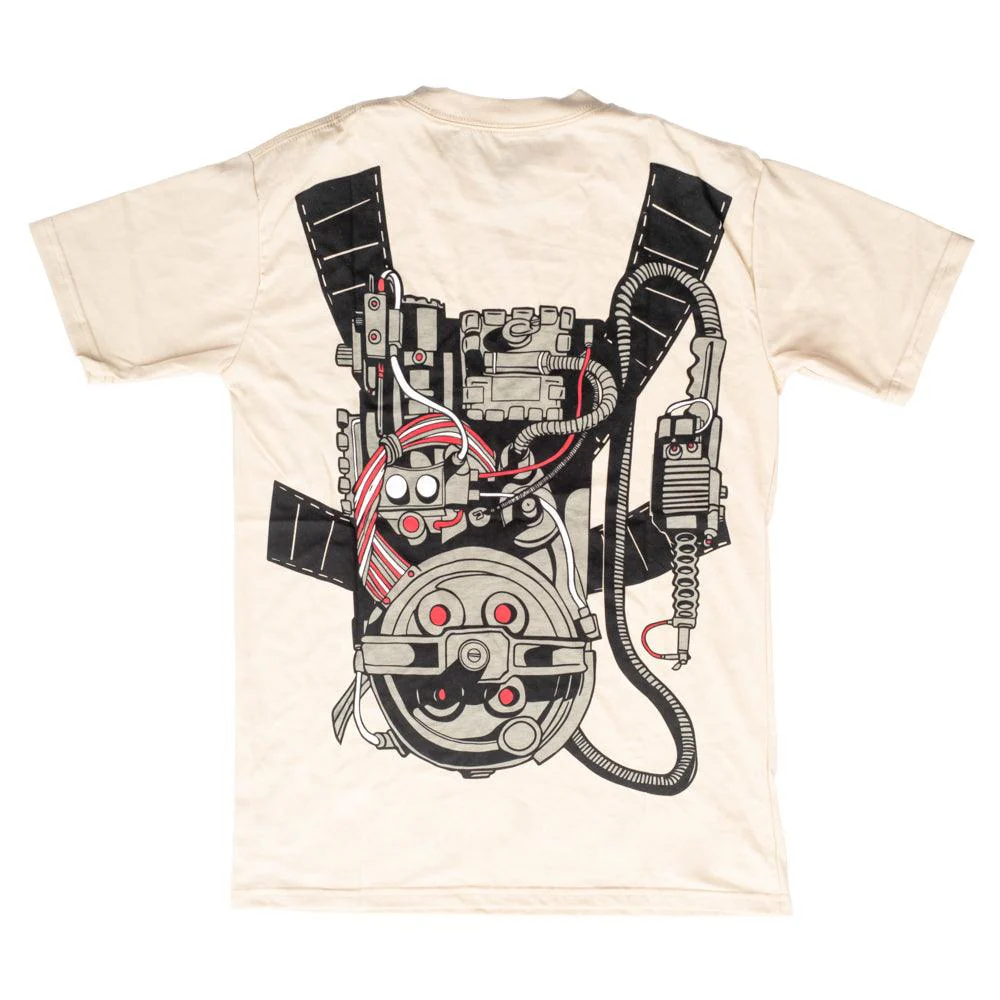 Stantz Full Costume w/ Backpack Print Adult Unisex Halloween Cosplay T-shirt - Image 4