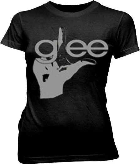 Glee Finger TV Series Logo Adult Unisex Gift Idea T-shirt