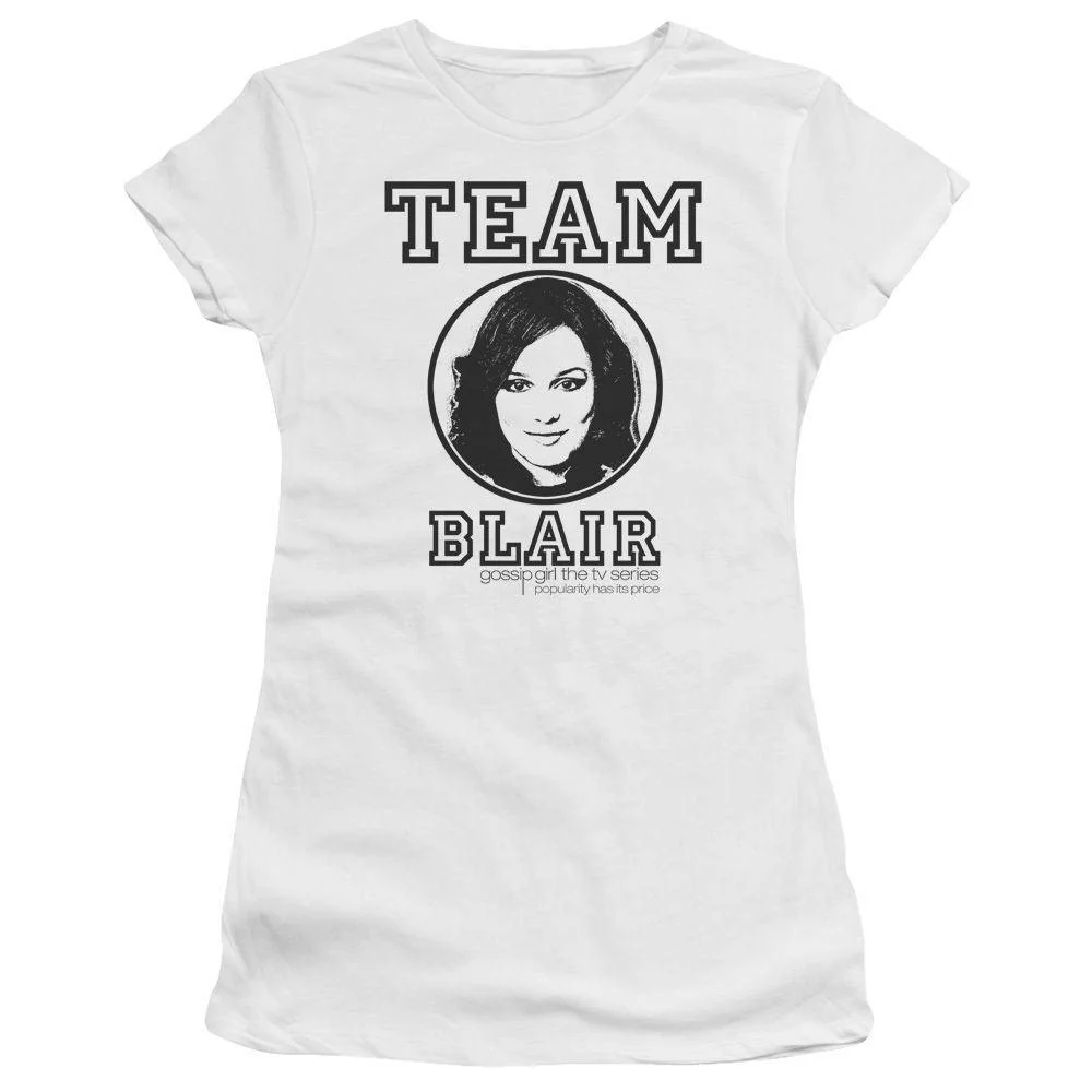 Gossip Girl Team Blair Juniors/Women's Gift Idea T-Shirt