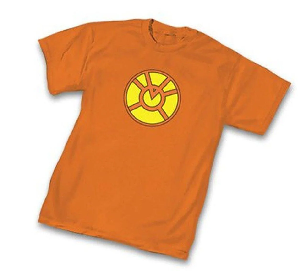 Green Lantern Orange Lantern Corps Symbol Adult Unisex Cosplay T-Shirt