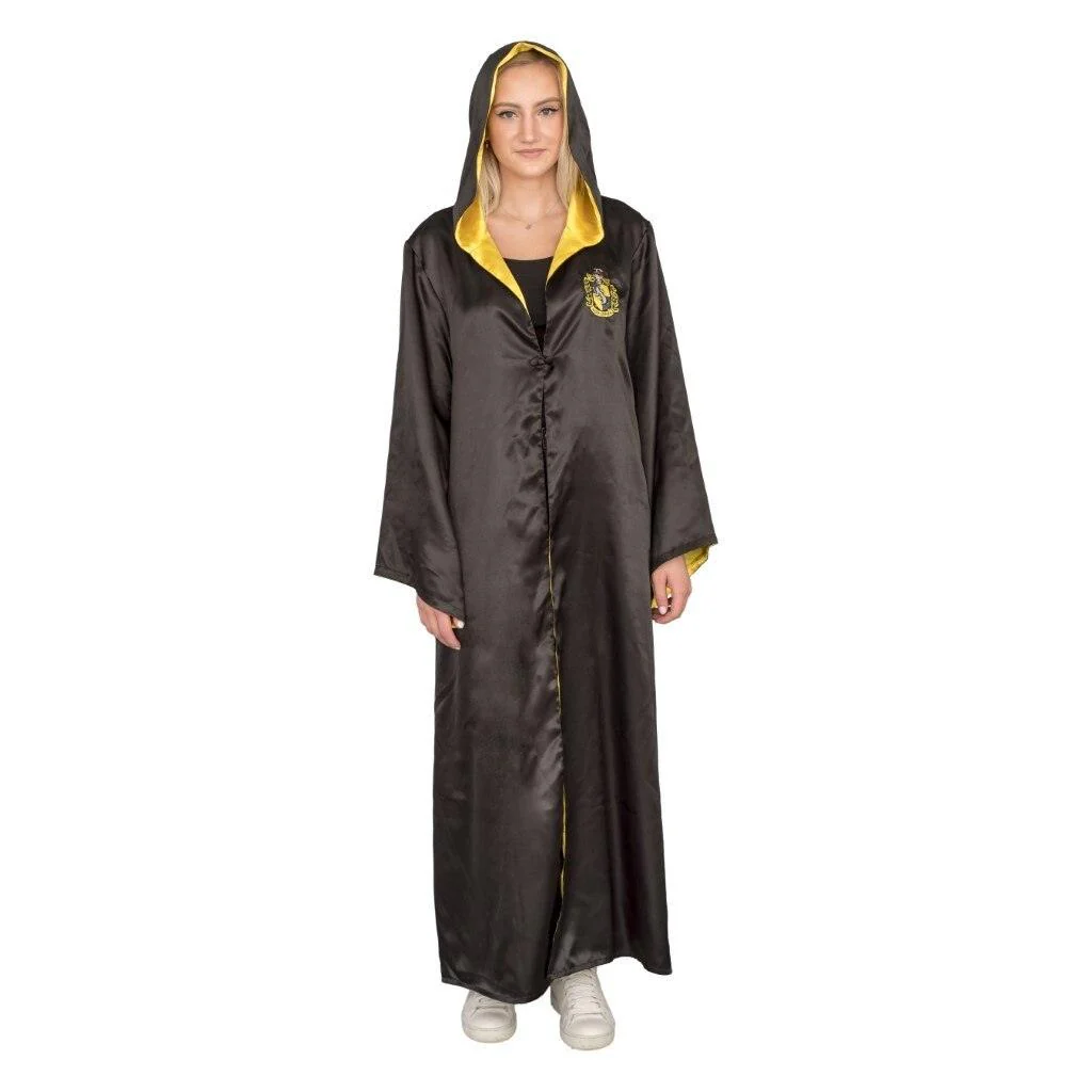 Harry Potter Hufflepuff Black Robe - Image 4