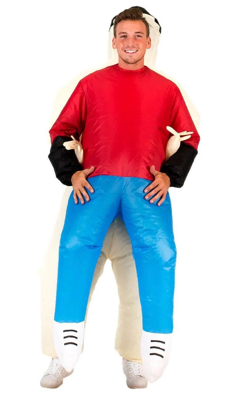 Hold Me Up Inflatable Chub Suit® Costume - Image 3