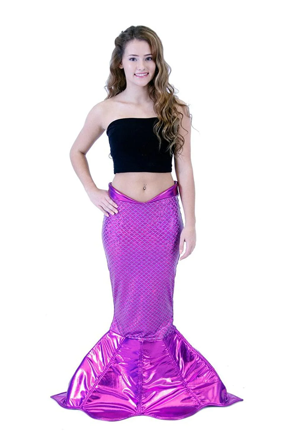 Magical Mermaid Sparkle Tail DELUXE Costume - Image 7