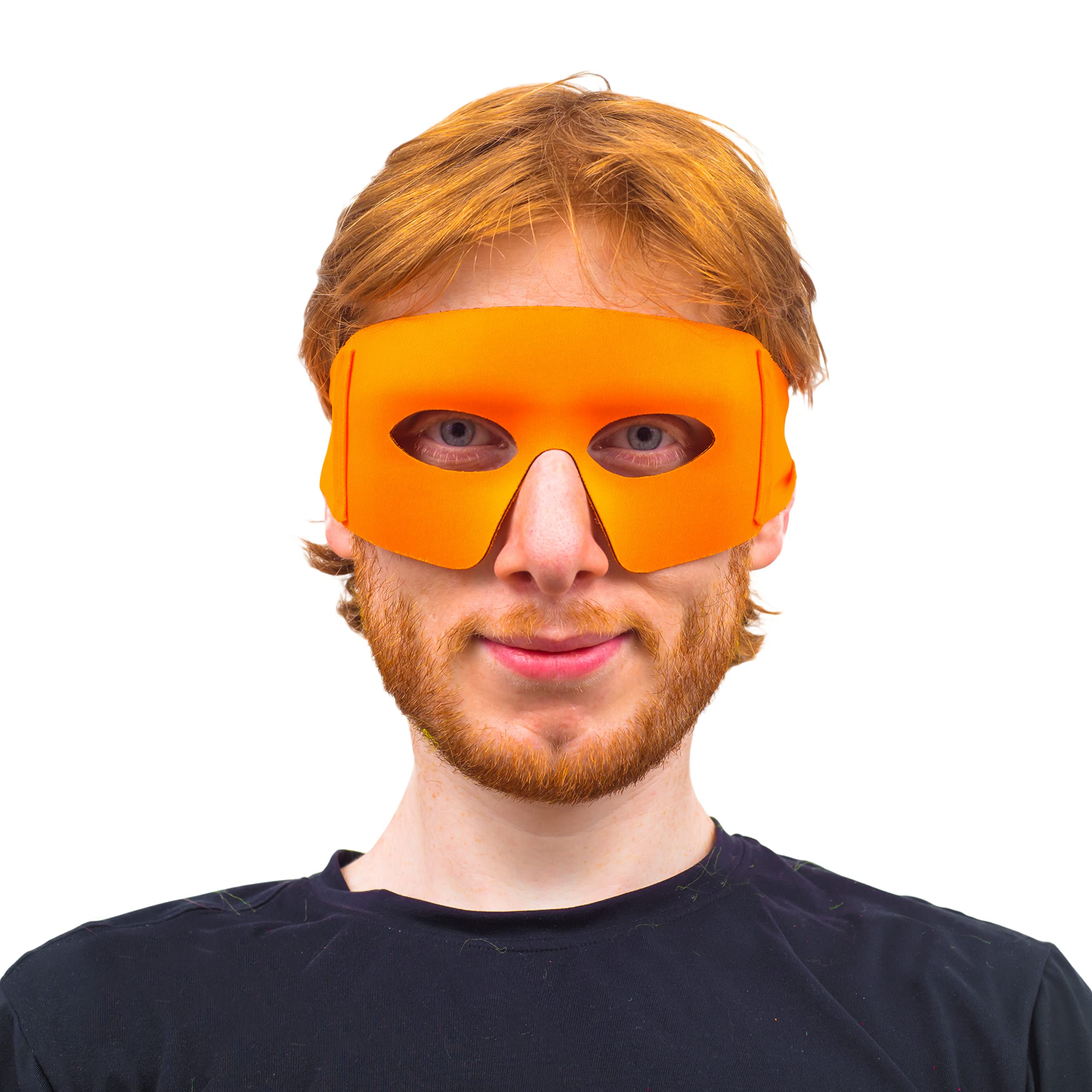 Ninja Super Hero Turtle Eye Mask Halloween Costume Cosplay - Image 3