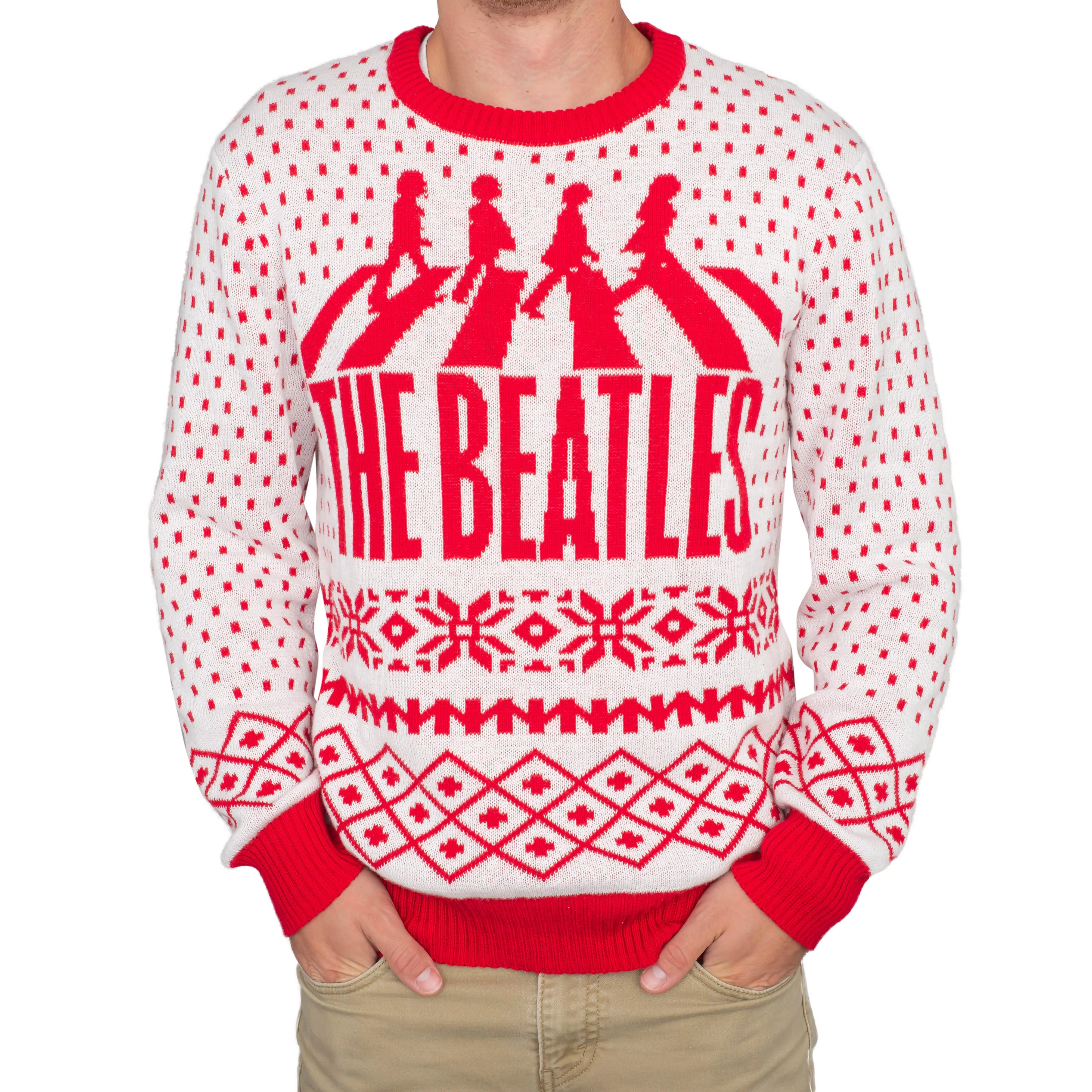 The Beatles Abbey Road Christmas Sweater - Image 8
