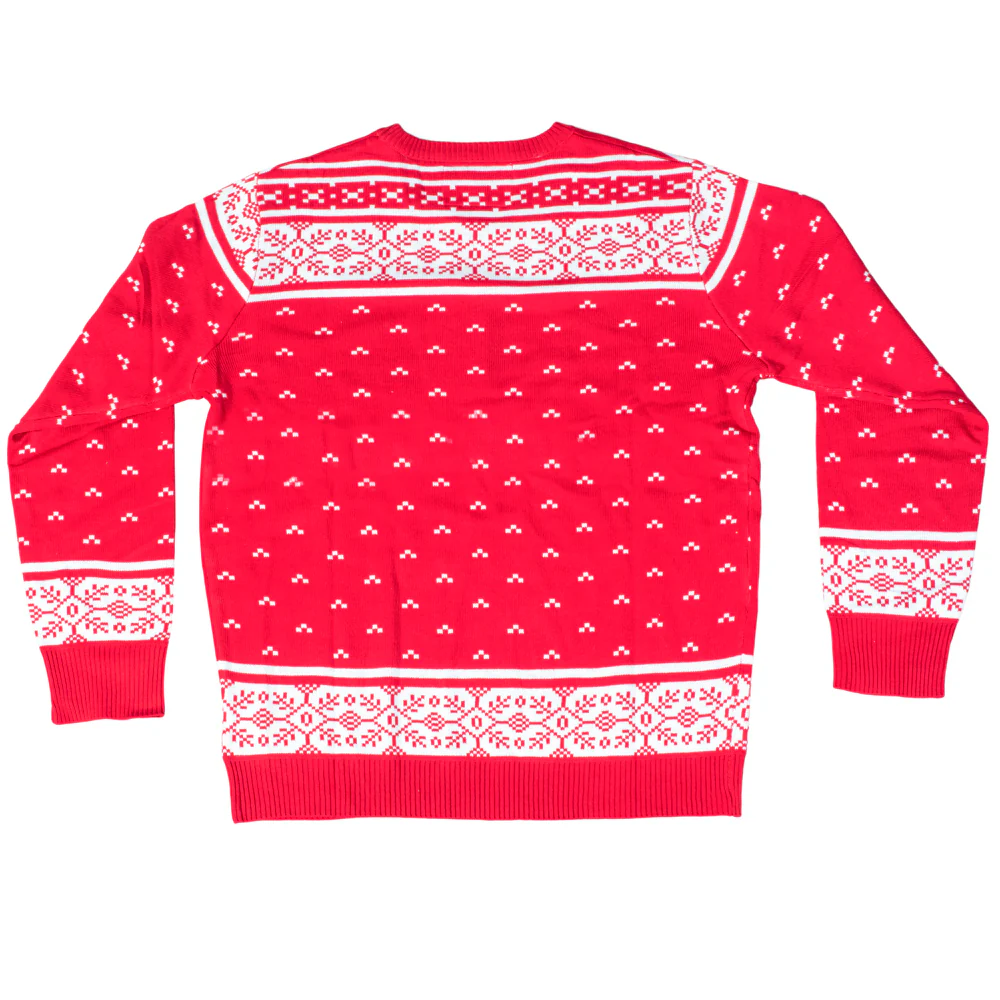 Ugly Behind Funny NOT PC Adult Unisex 3D Butt Ugly Christmas Sweater - Image 4