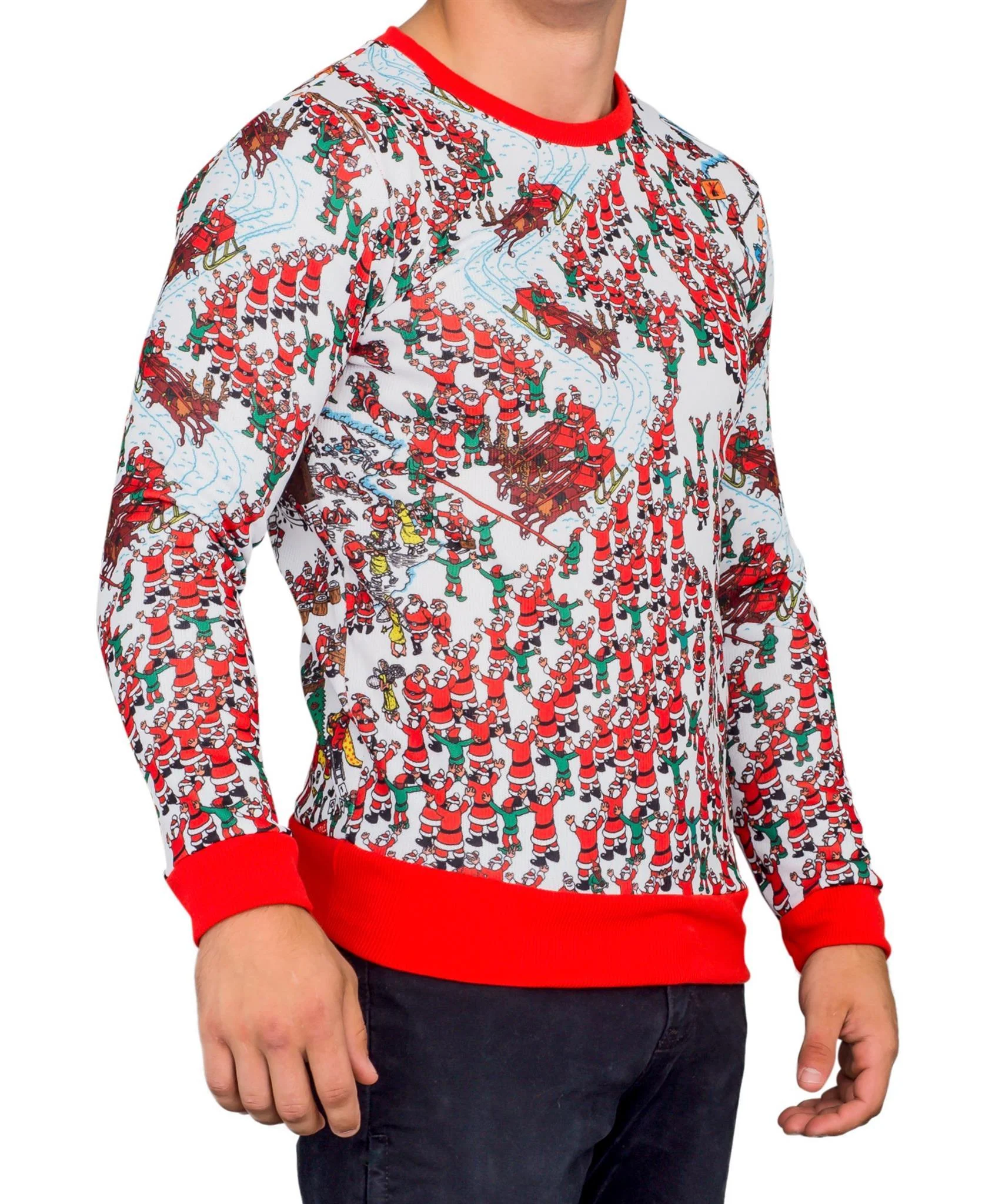 Where is Waldo Santa Sleds Long Sleeve Sweater - Image 5